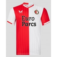 Feyenoord Mats Wieffer #20 Hjemmedrakt 2023-24 Kortermet
